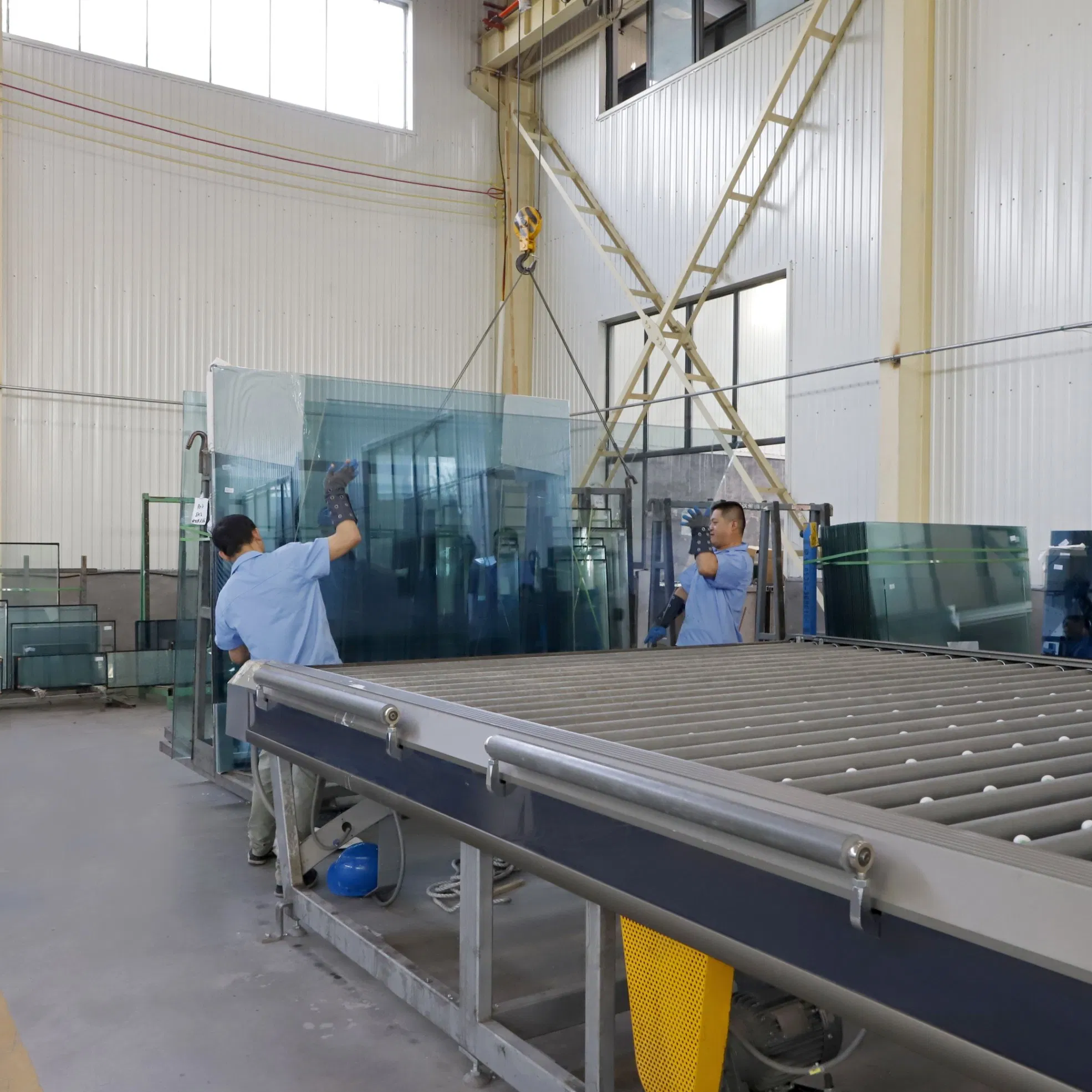 Low-E Glass/Glass Curtain Wall/Dgu Glass