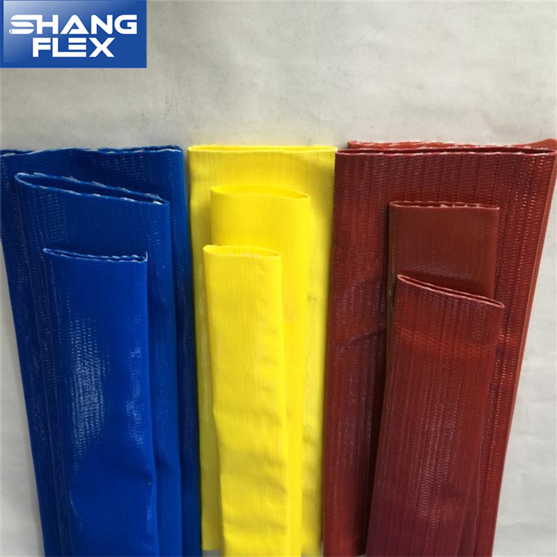 Medium Duty PVC High Pressure Layflat Hose in Agriculture