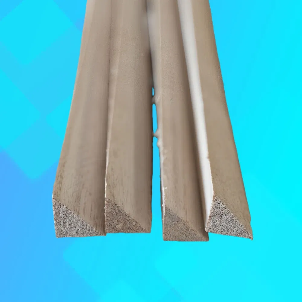 Durable Paulownia Pine Wood Chamfer Strips for All Your Building Needs