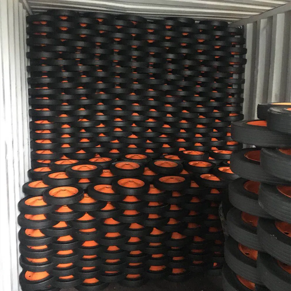 Wb3800 Wheelbarrow 13 X 3 Solid Rubber Wheel