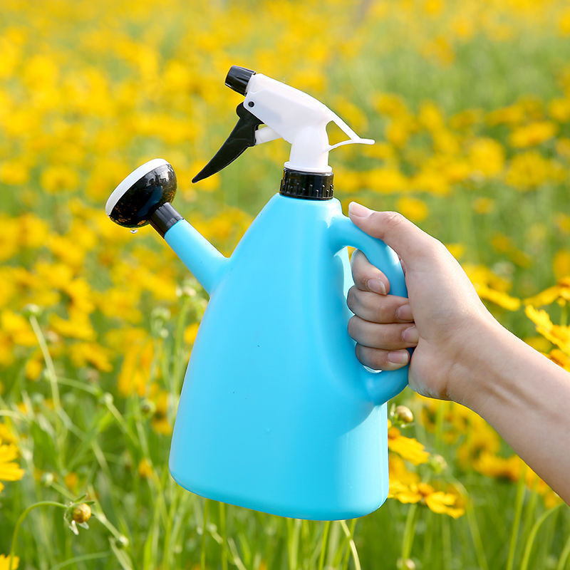 Watering Can with Sprayer for House Garden Plants2 in 1 Dual Use