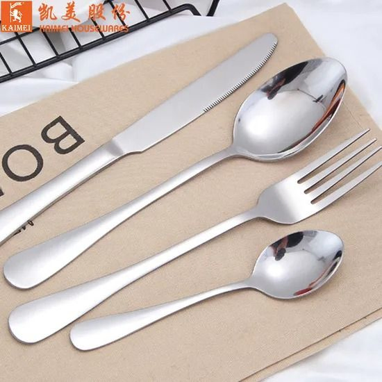Cutlery Set Stainless Steel Flatware Set Restaurant Cutlery