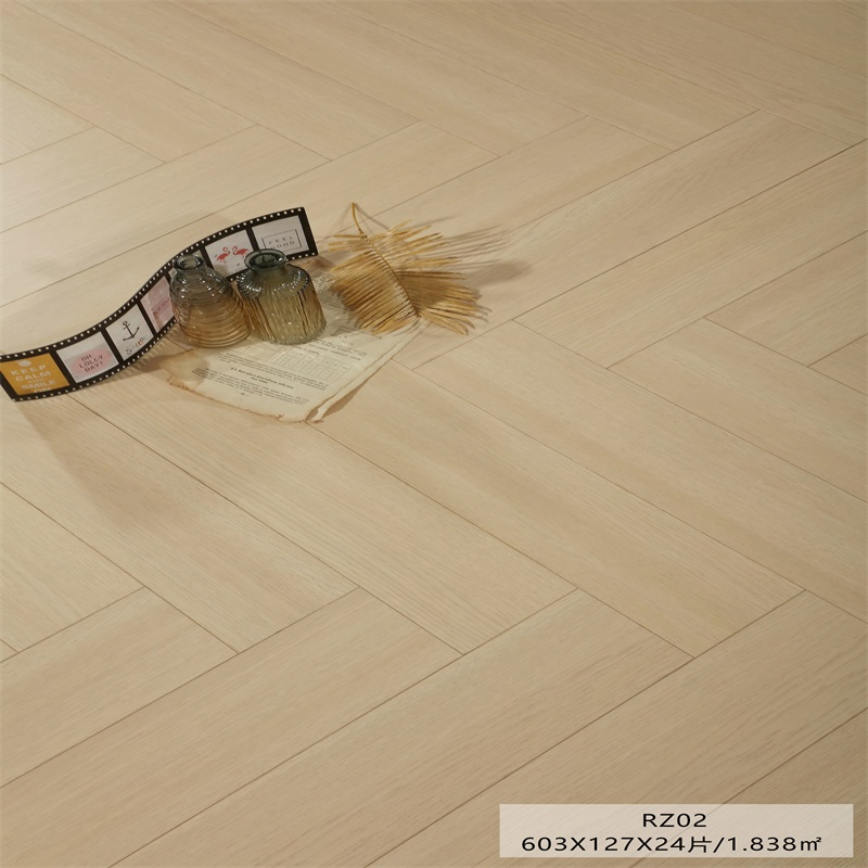 Home Living Room Dark Wood Floor Anti Slip Wooden Laminate Flooring