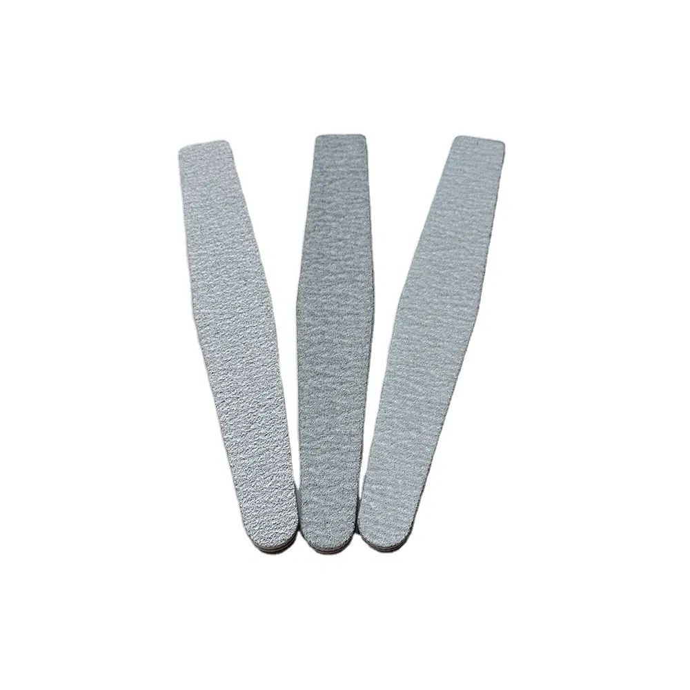 Shaped Pink 100/180 Nails File 80/80 for Nail Promotion