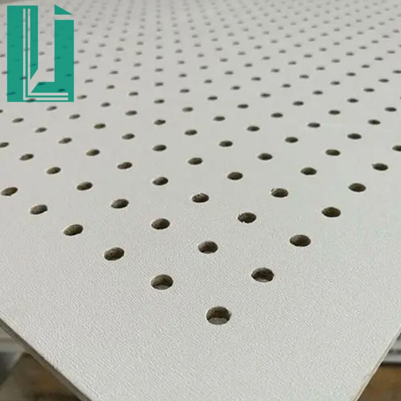 Gypsum Ceiling Board Drywall Plasterboard Ceiling Board Interior decoration Material Sound-Proof