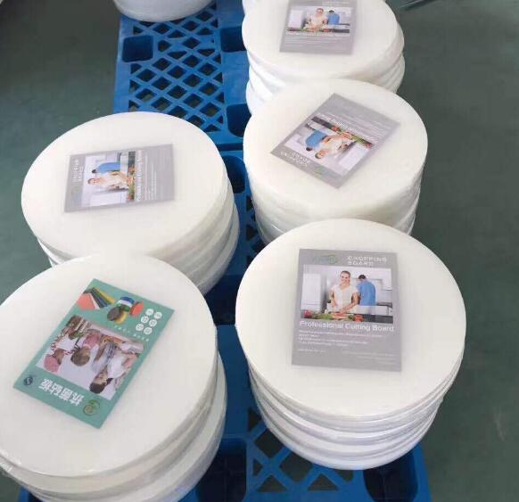 Профессиональная круглая разделочная доска