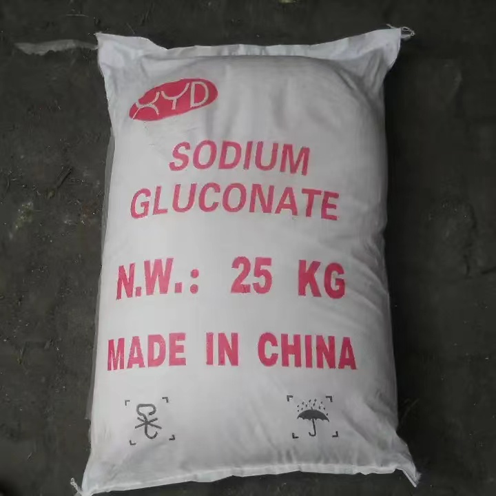 98% Sodium Gluconate /Sodium Glucose
