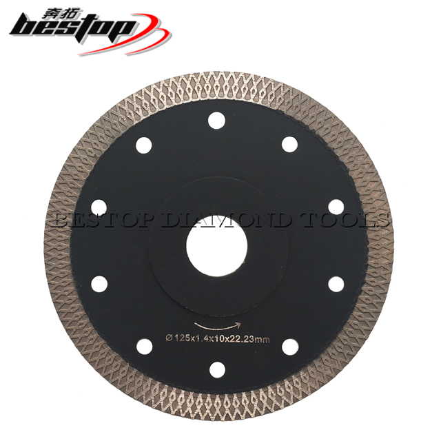 Алмазный диск 5" с сегментами Big X Turbo