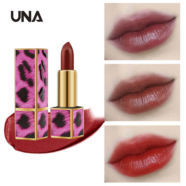 High Quality Pink Lipstick with Custom Logo Long Lasting Moisturizing Magnetic Creamy Matte Wholesale Carving Lipstick