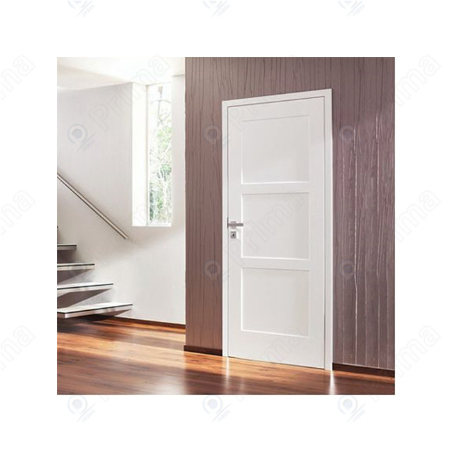 Building Material Interior Doors Factory Direct Sale Ecological Fashion Door Melamine Wooden Interior Doors