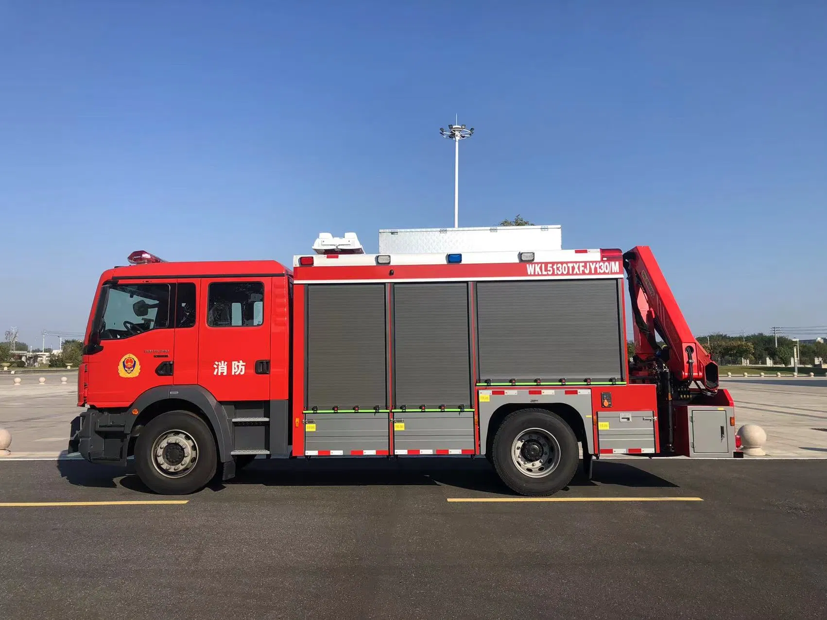 Aluminum Bline Aluminum Shutter for Fire Vertical Fire Truck