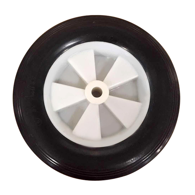 5"/6"/7"/8"/10" Mower Wheel Np in Black Color with Attractive Appearance