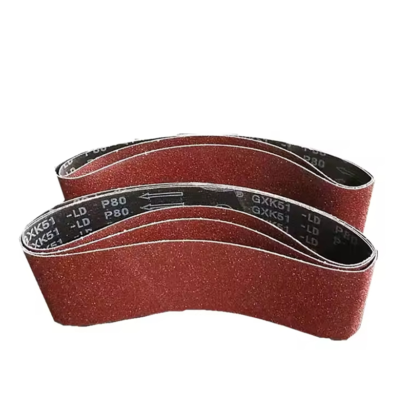 Import High Quality Customizable Ceramic Abrasives Sanding Belt for Grinding