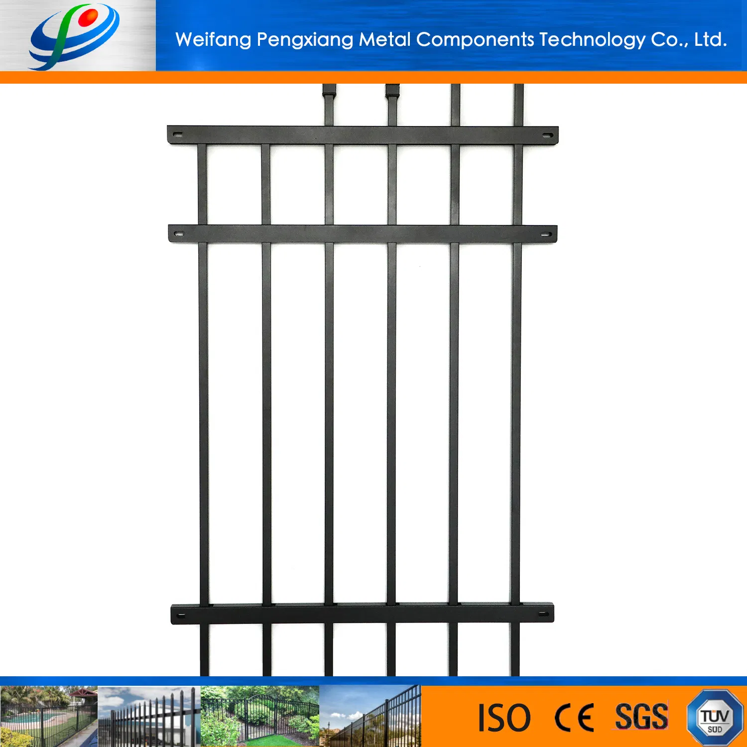 Railway Side Fence High Quality and High Safety