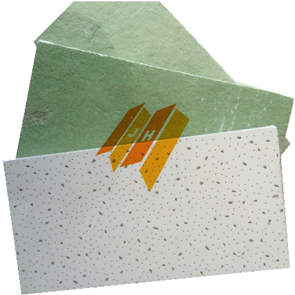 Environment Friendly Mineral Fiber Ceiling Panels