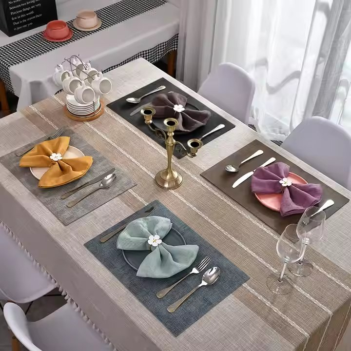 Metal Wedding Decoration Flower Napkin Rings