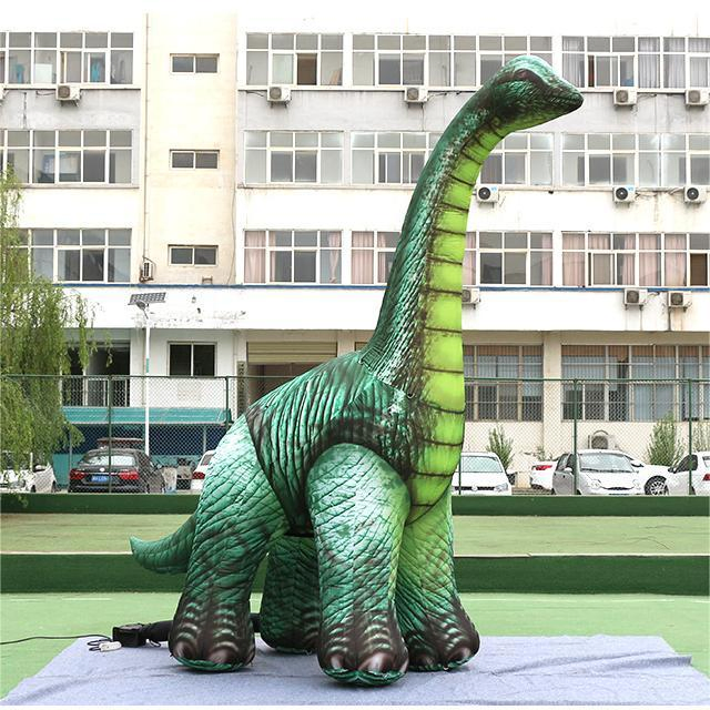 Zoo Mall Event Display Inflatable Dinosaur Animal Model