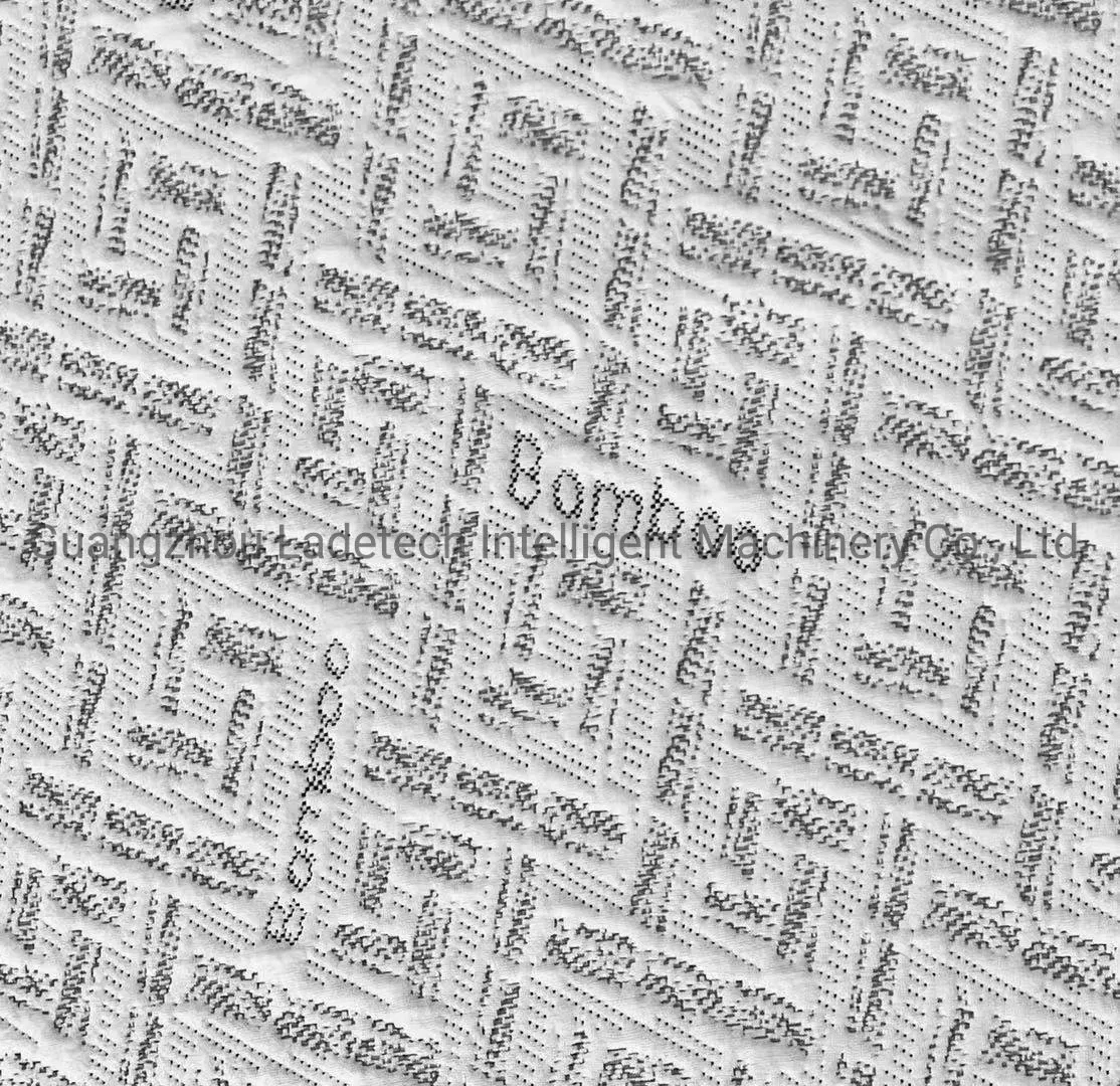 180-450GSM Mattress Bamboo Jacquard Knitted Fabric