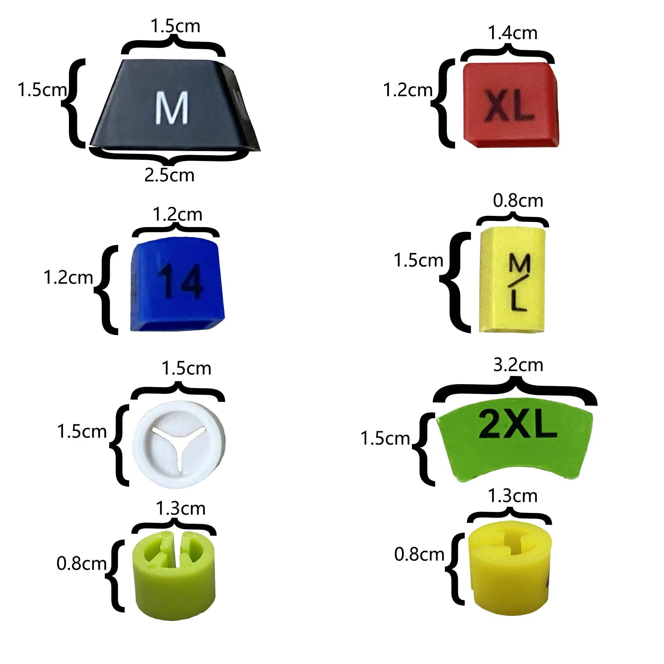 for Cheap Customized Plastic Hanger Clothing Store Shoes Hook for Display Two Color with Logo