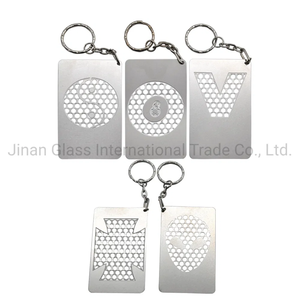 Creative Cigarette Case Card Cigarette Grinder Combination Set