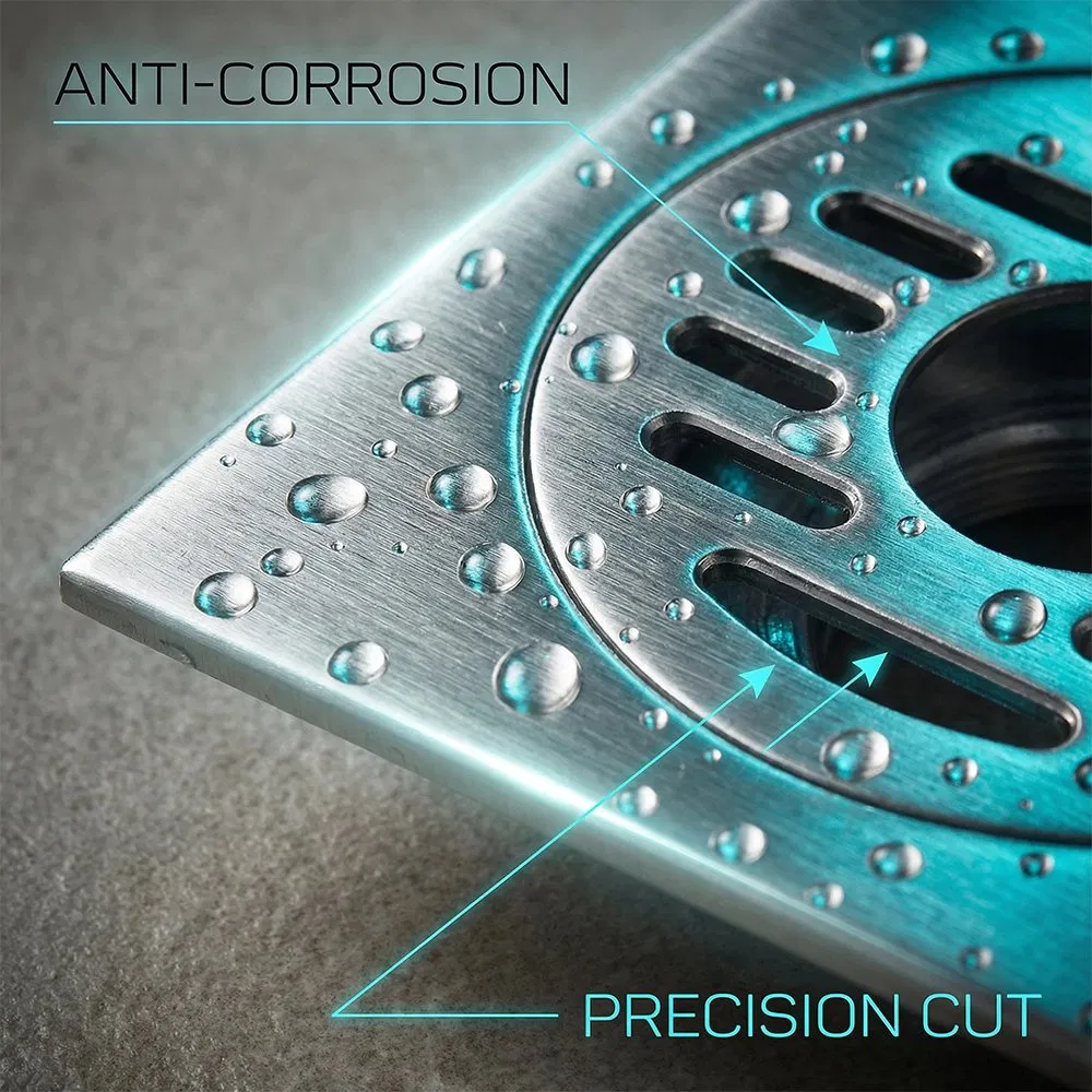 Латунный антизапаховый трап для ванной