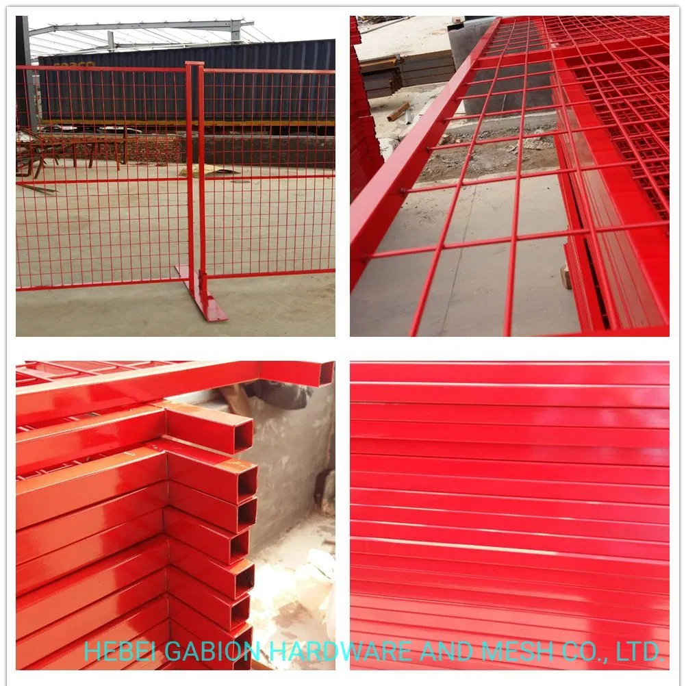 Canada Temporary Fence for Construction Sites Public Events Self Use
