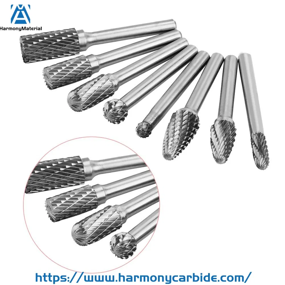 Карбидные фрезы для гравировки и зачистки