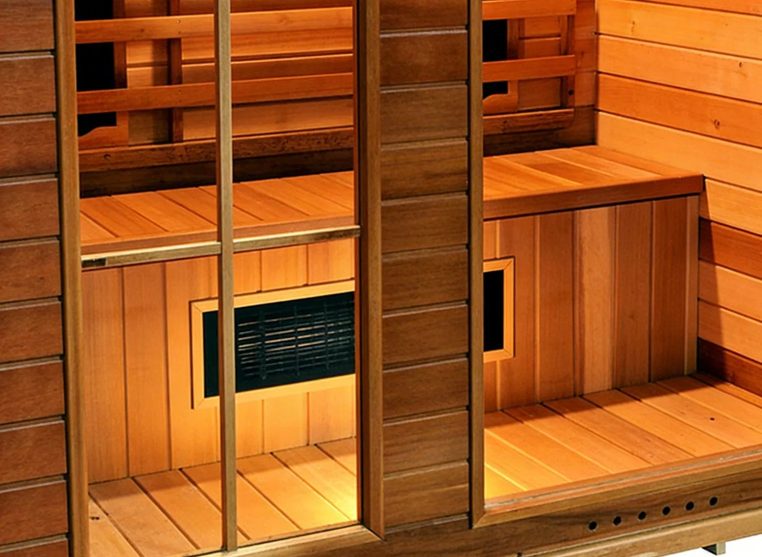 Инфракрасная сауна для улучшения сна, на 2 персоны
