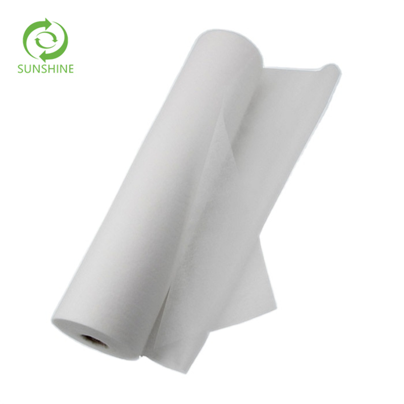Strong Tear Resitance Disposable Hospital Medical Bedsheet Roll