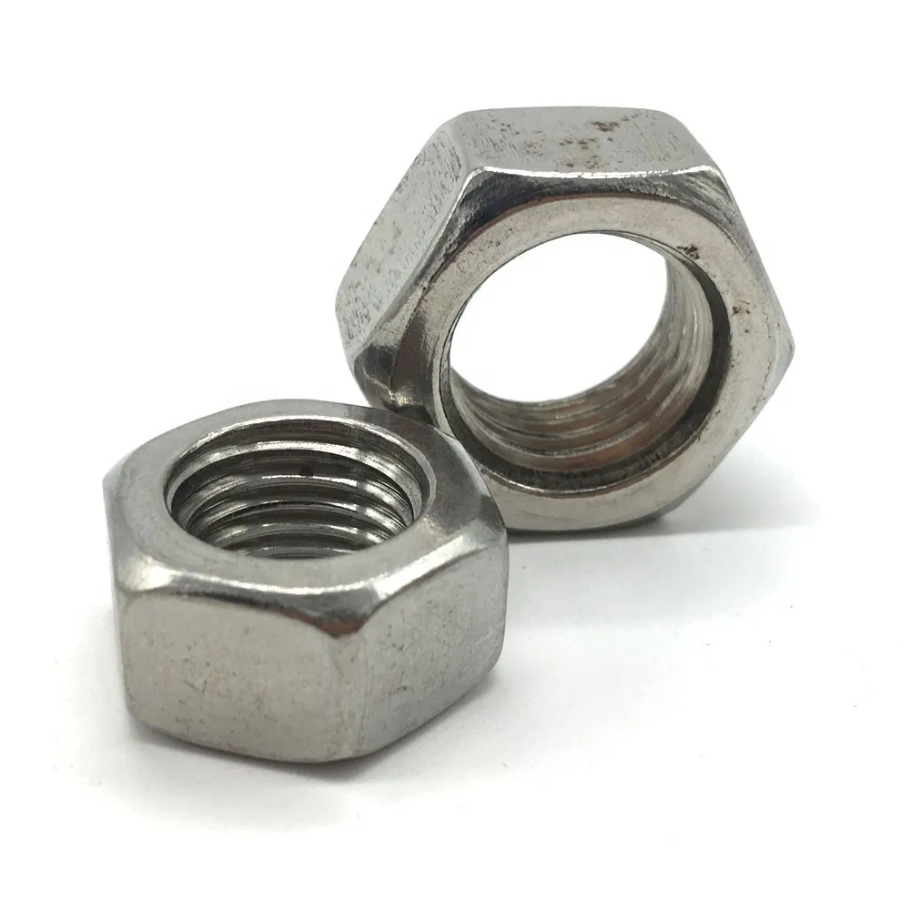 Hot Selling Galvanized High-Strength M6 M8 M10 M12 DIN934 Heavy Industry Hexagon Lock Nut