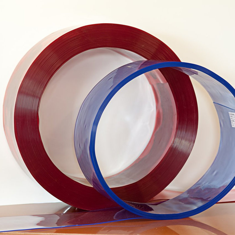 3mm PVC Transparent Curtains Plastic Flexible Door Curtain Roll