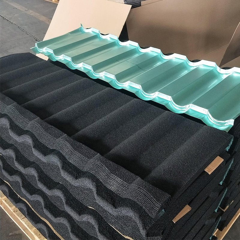 Cheap Building Roofing Materials High Quality Stone Coated Shingle Roof Tile