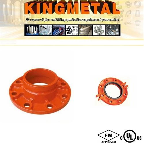 FM UL Ce Ductile Iron Grooved Fittings