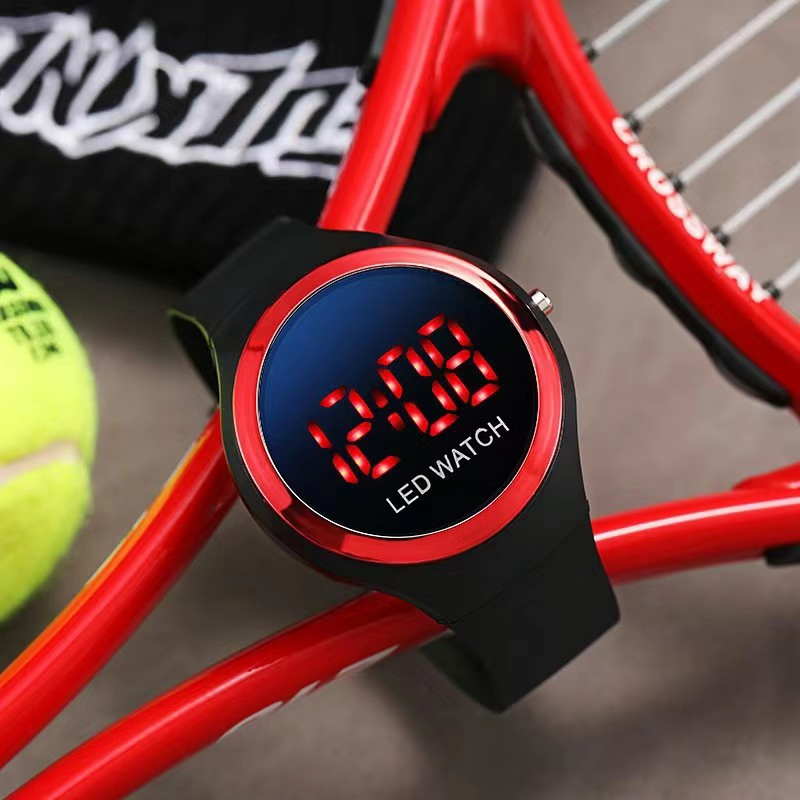 Fashionable Digital Watches for Men and Women; Student Watches with Luminous Display; LED Watches as Gifts