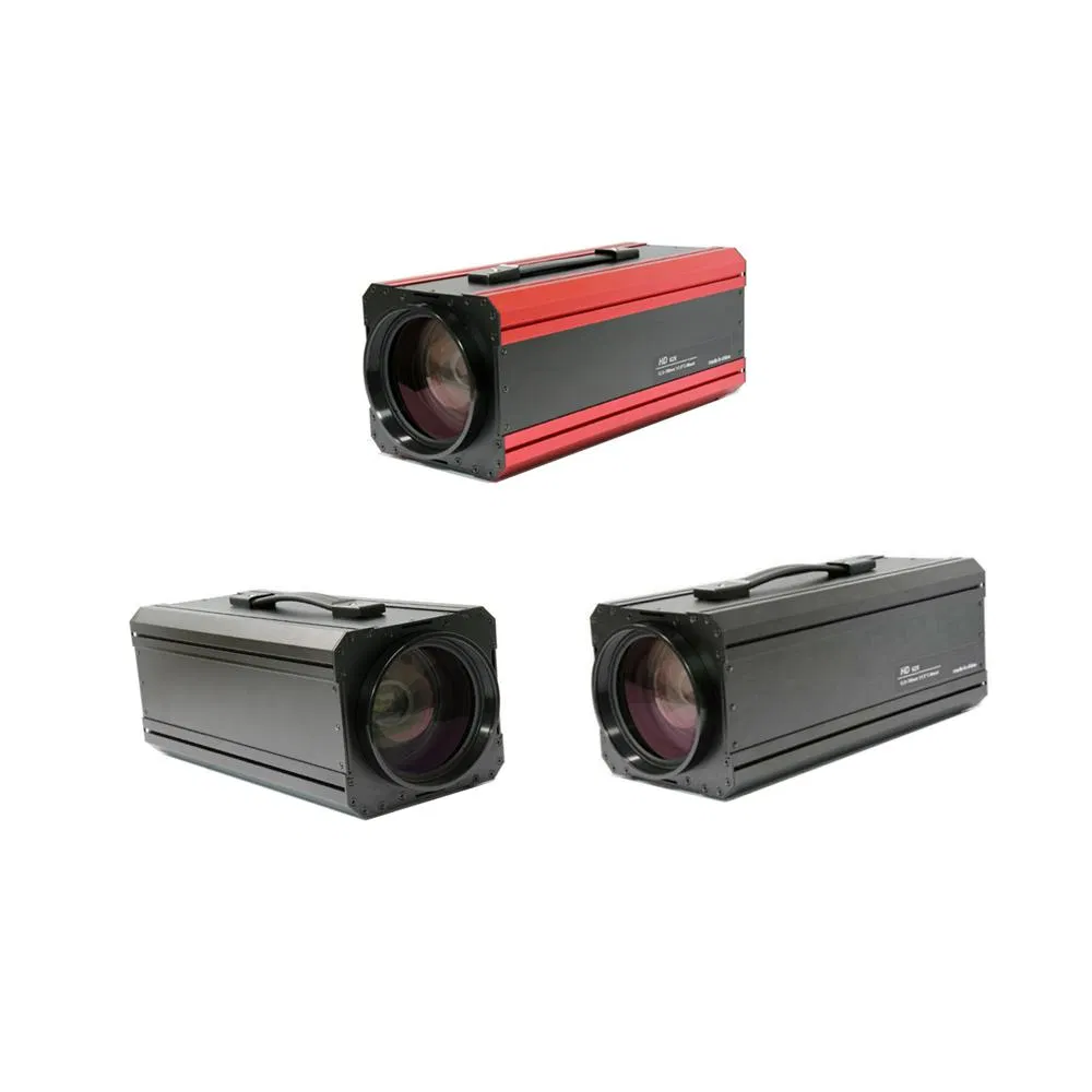 3MP 12.5~780mm 62X F3.5 C Mount HD Motorized Zoom Lens