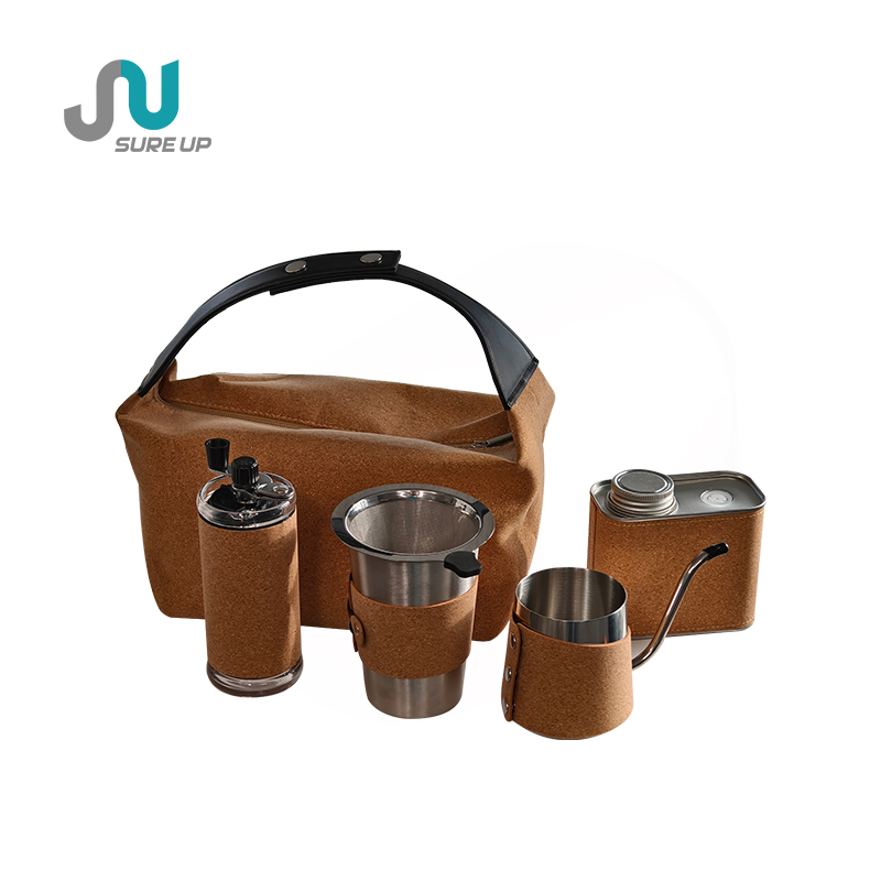 Hand - Brewed Coffee Maker Set Outdoor Camping Portable Manual Coffee Set
