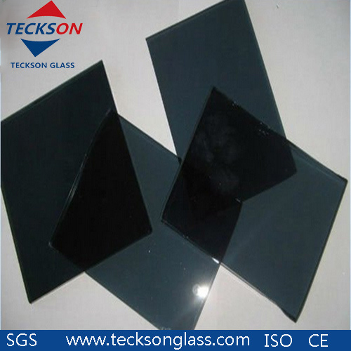 5 mm Dark Grey Tinted Float Glass for Windows & Doorr