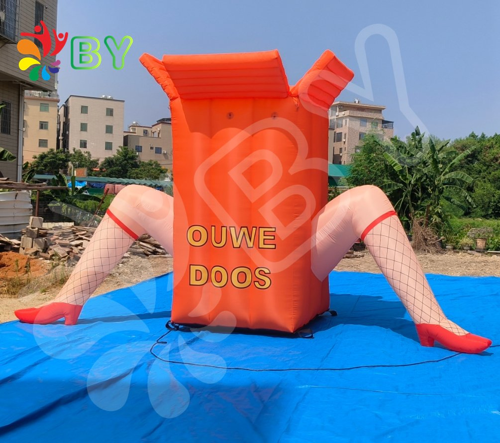 China Factory Sale Opblaasbaar balloon Customized Inflatable Holland Ouwe Zak