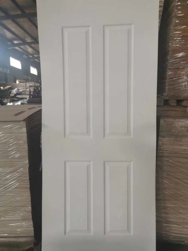 HDF Door Skin with Primer Size 2110X760mm/910mm for Interior Use