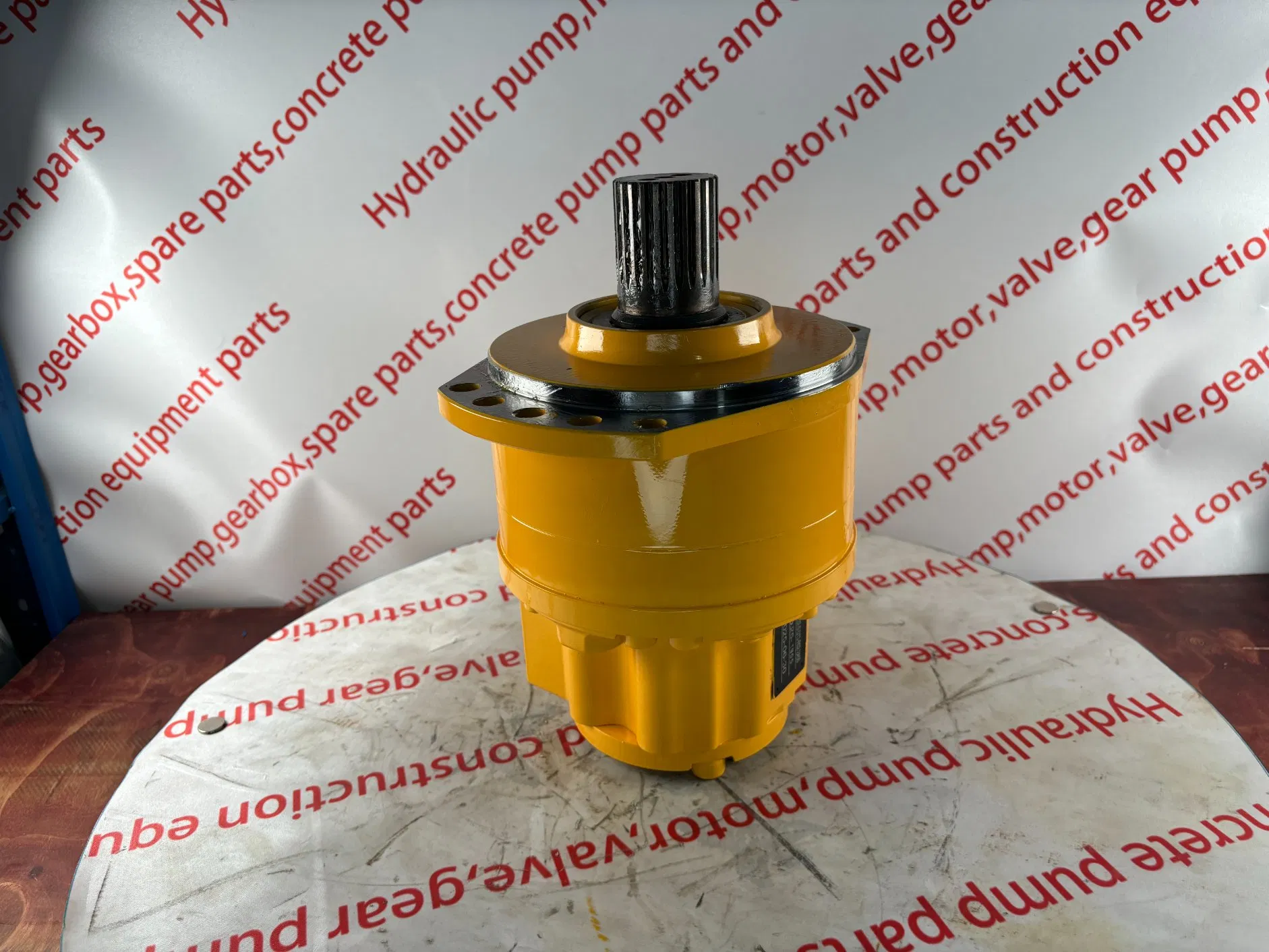 Гидравлический мотор MHP27 для экскаватора и погрузчика