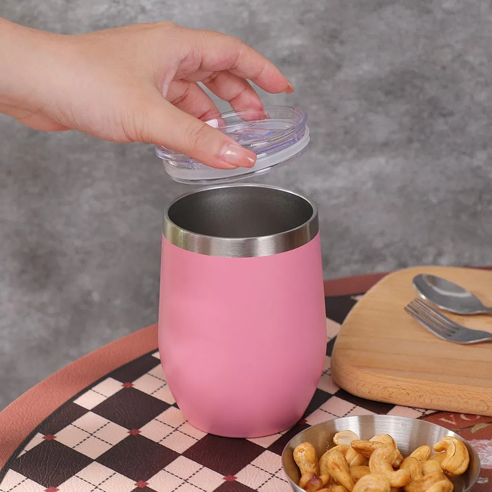 Термокружка 12oz из нержавеющей стали с двойными стенками