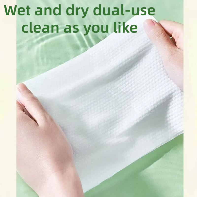 Cleansing Wipes for Middle-Aged and Elderly People No Fluorescent Agent More Worry-Free Care