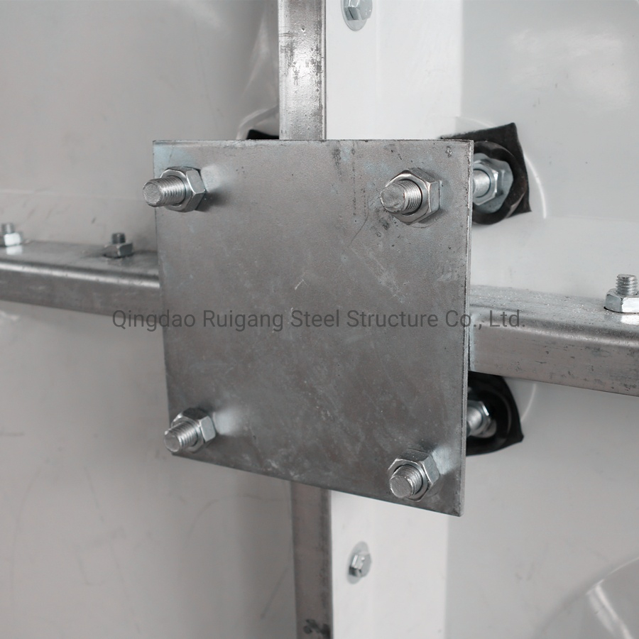Steel Structure Tank Tower Water Storage Tank for Sale in Kenya