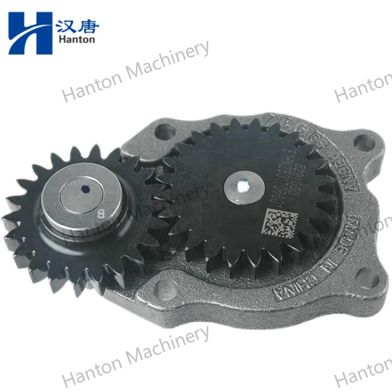 Масляный насос Cummins 4939588 для двигателей 6ISBE, QSB