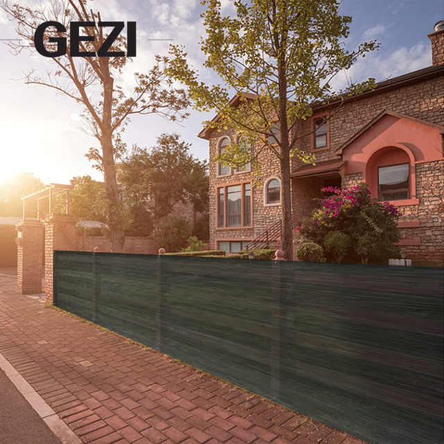 Gezi Shade Net Agriculture 50g 100g 200g Sunshade Netting Colored Shading Net for Houses