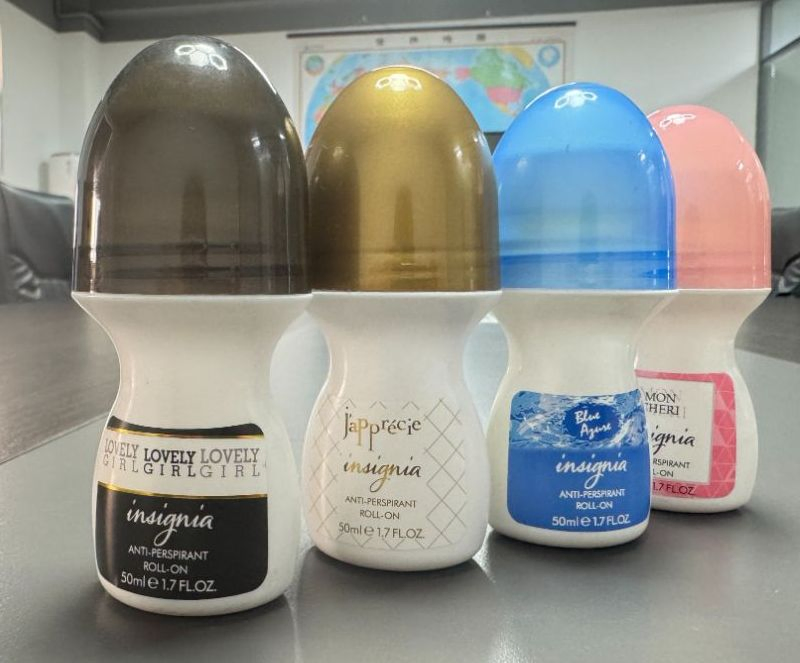 Antiperspirant Ball; Body Deodorant Purple; Fragrance; Fresh and Cool;