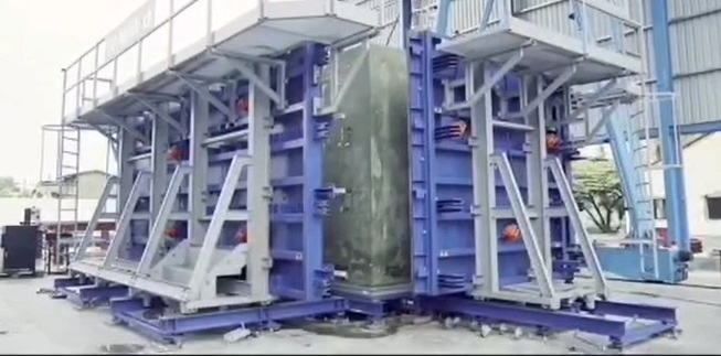 Hydraulic Concrete Modular House Mold with Good Sale