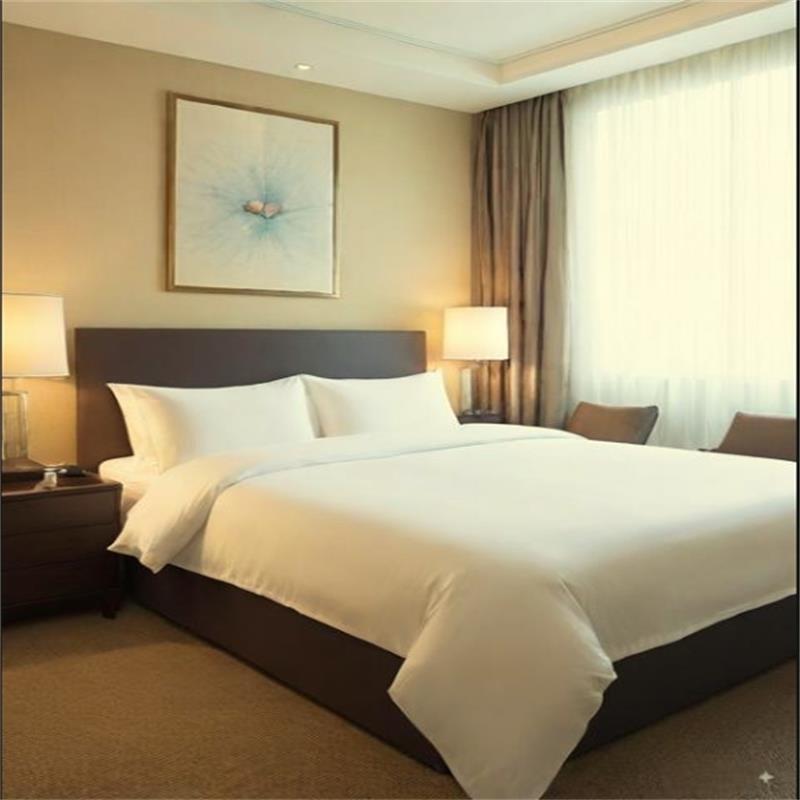 100% Cotton 300tc White Hotel Luxury Resort Bedding Wholesale