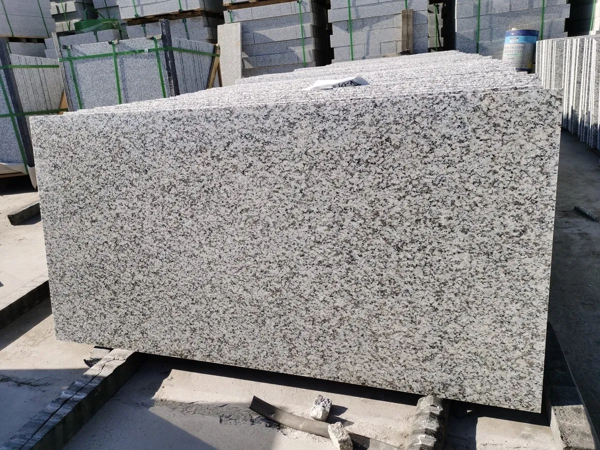 Jilin White Granite G2201 Countertop for Kitchen and Bathroom