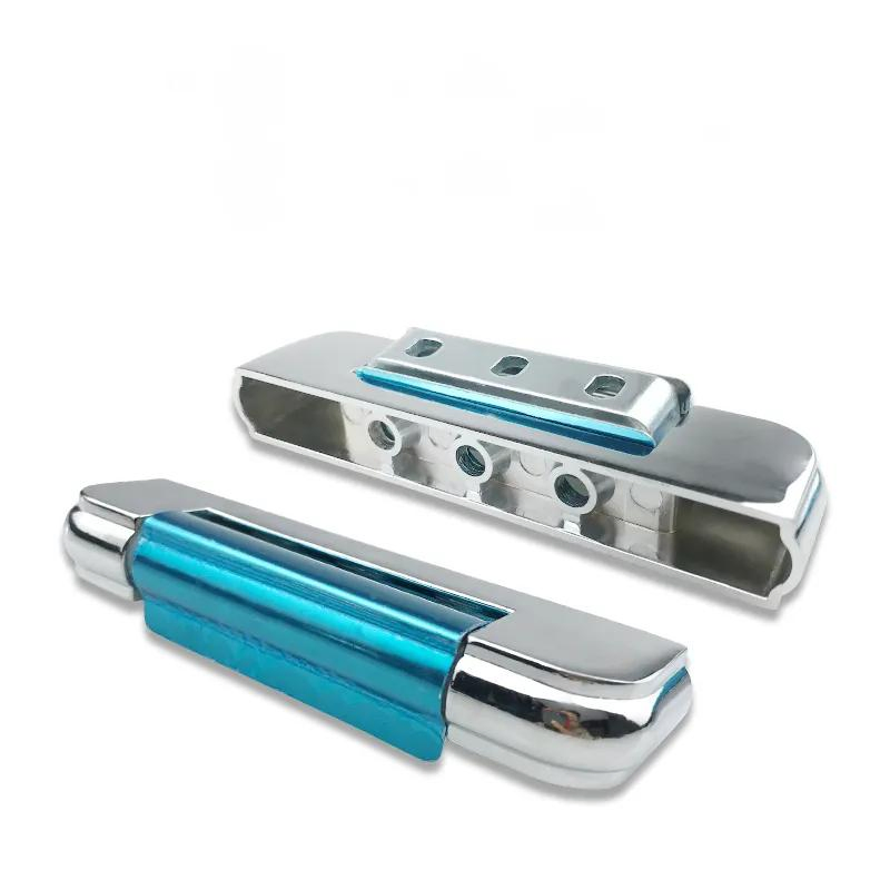 China Factory Produce Zinc Alloy Chroming Coated 1332 Model Cold Room Hinge